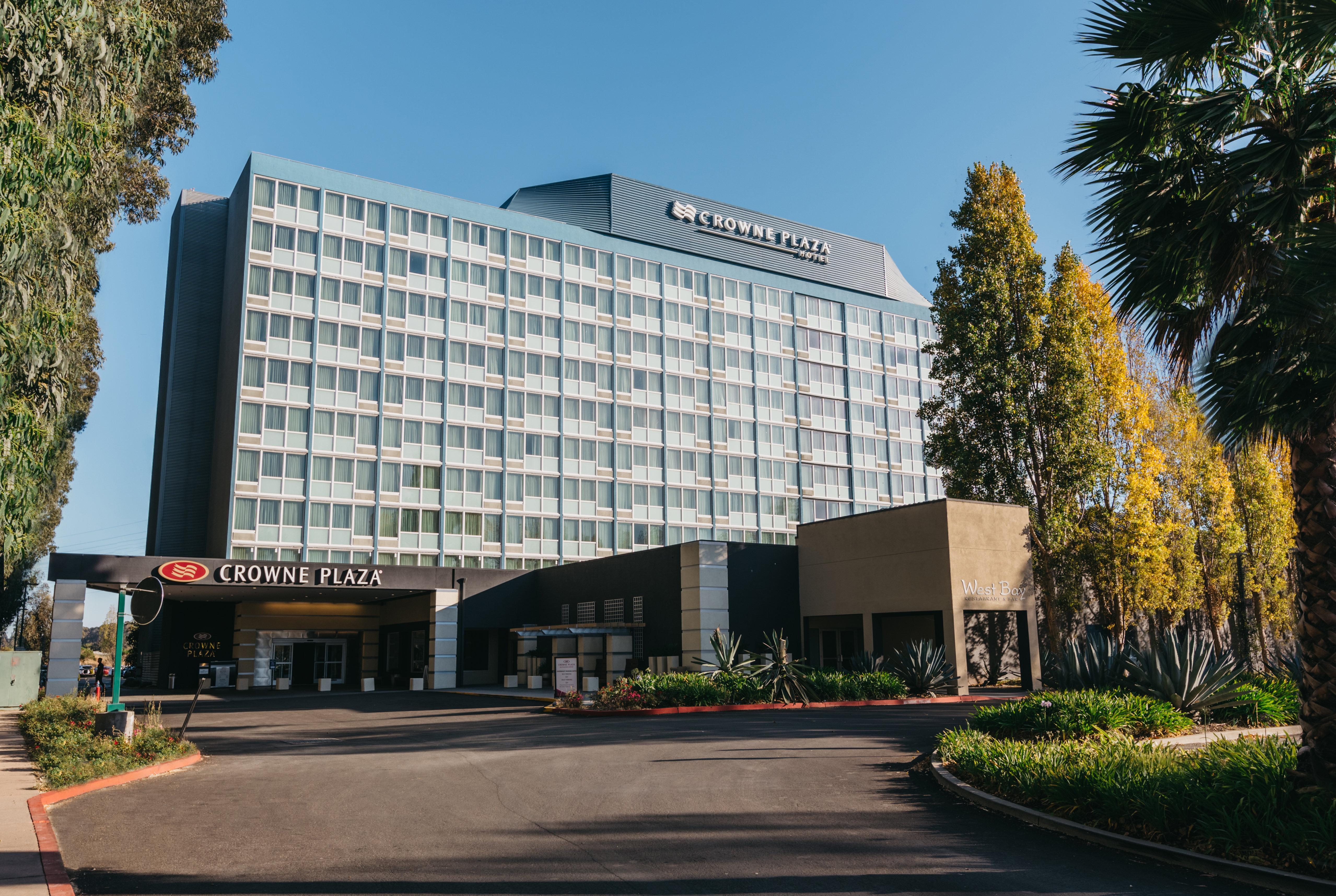 Crowne Plaza San Francisco Airport By Ihg Hotel Burlingame Exterior foto