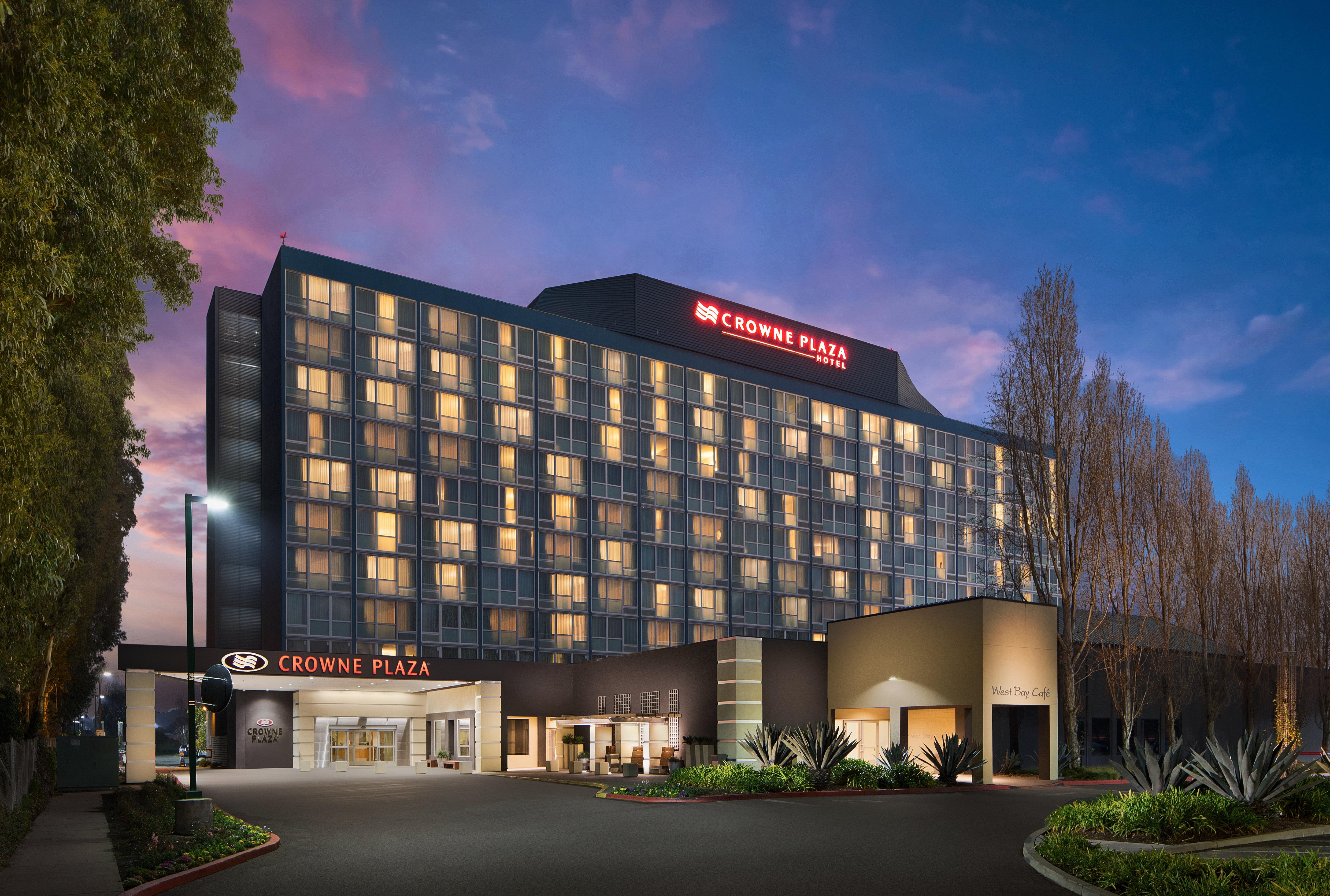 Crowne Plaza San Francisco Airport By Ihg Hotel Burlingame Exterior foto