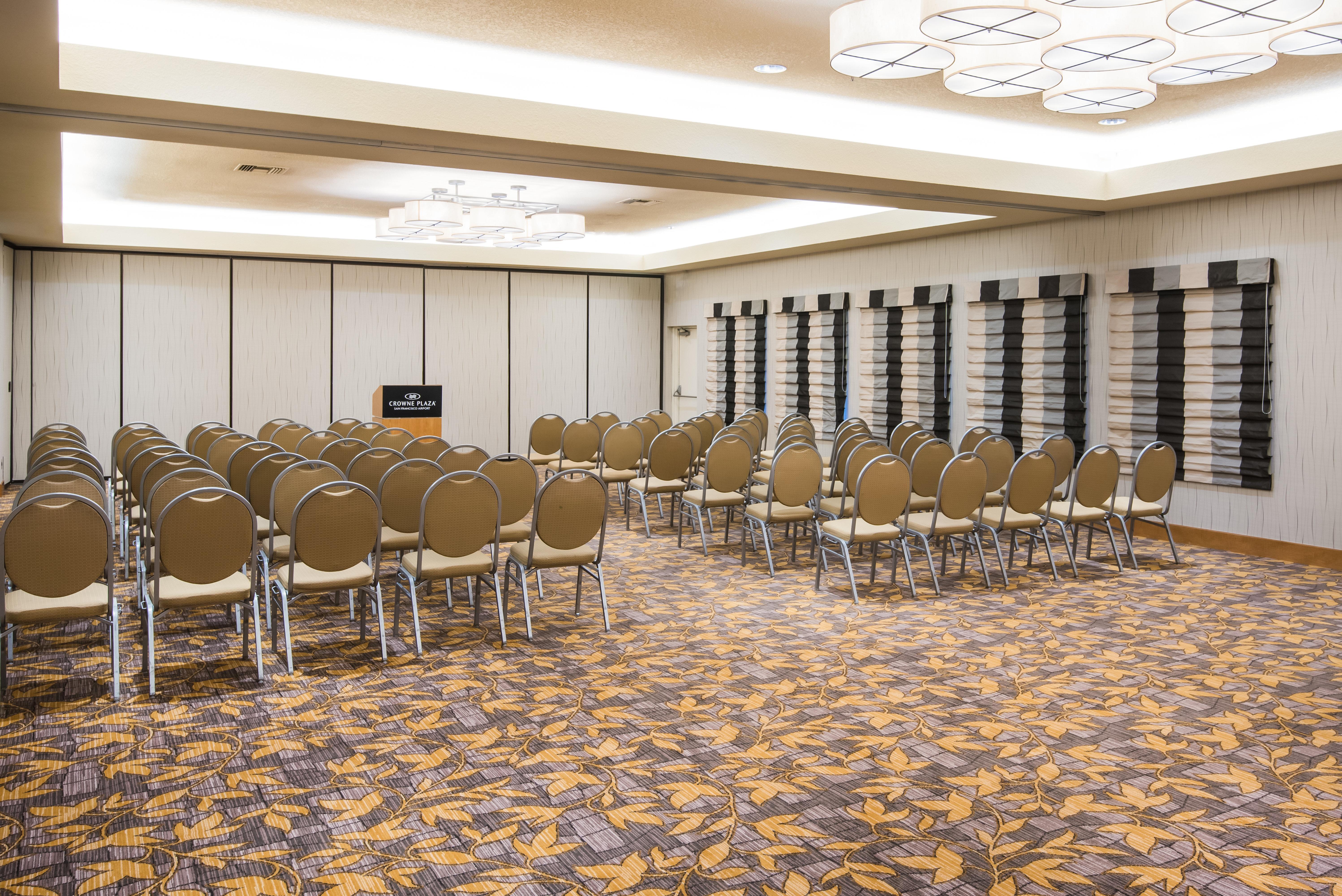 Crowne Plaza San Francisco Airport By Ihg Hotel Burlingame Exterior foto