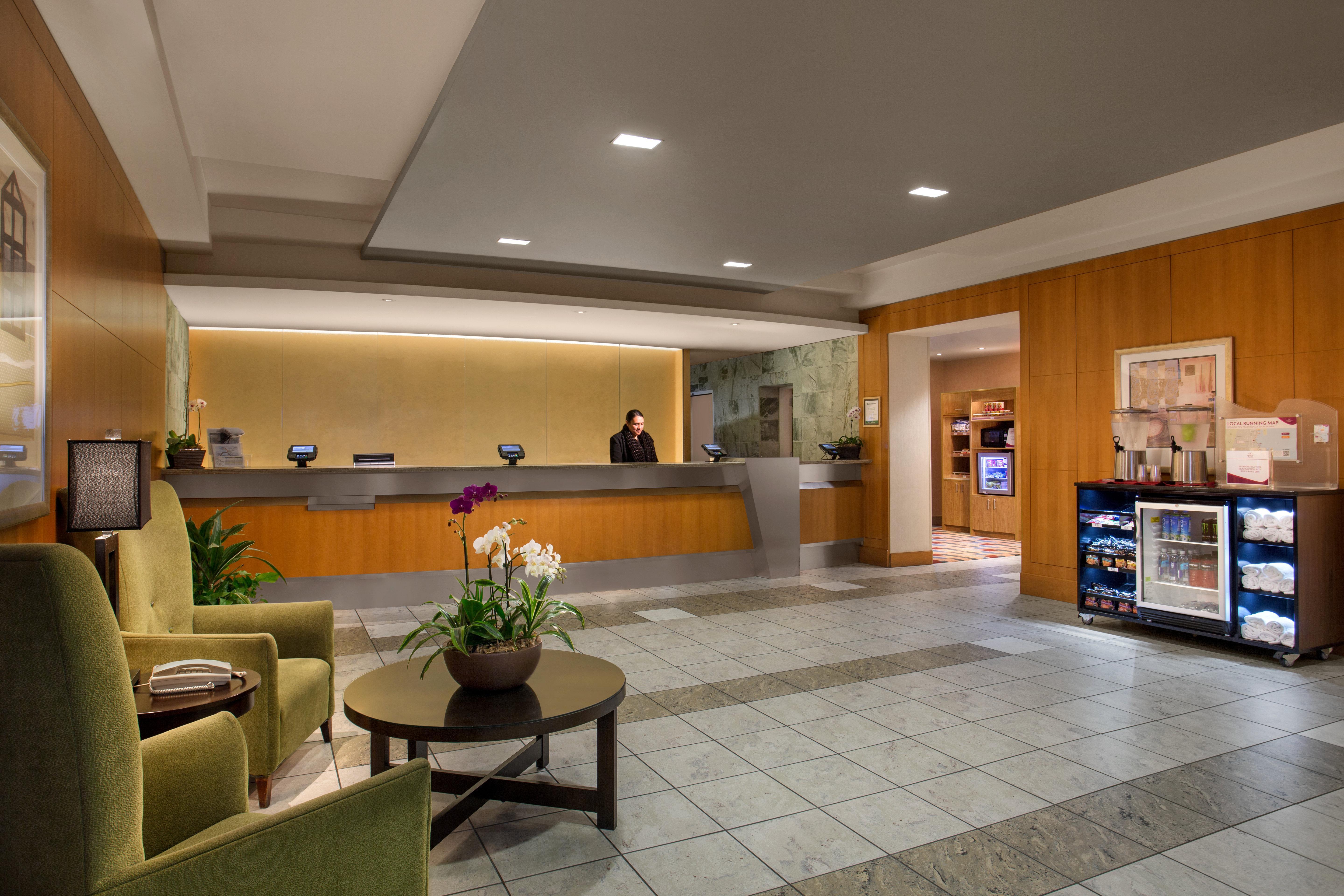 Crowne Plaza San Francisco Airport By Ihg Hotel Burlingame Exterior foto