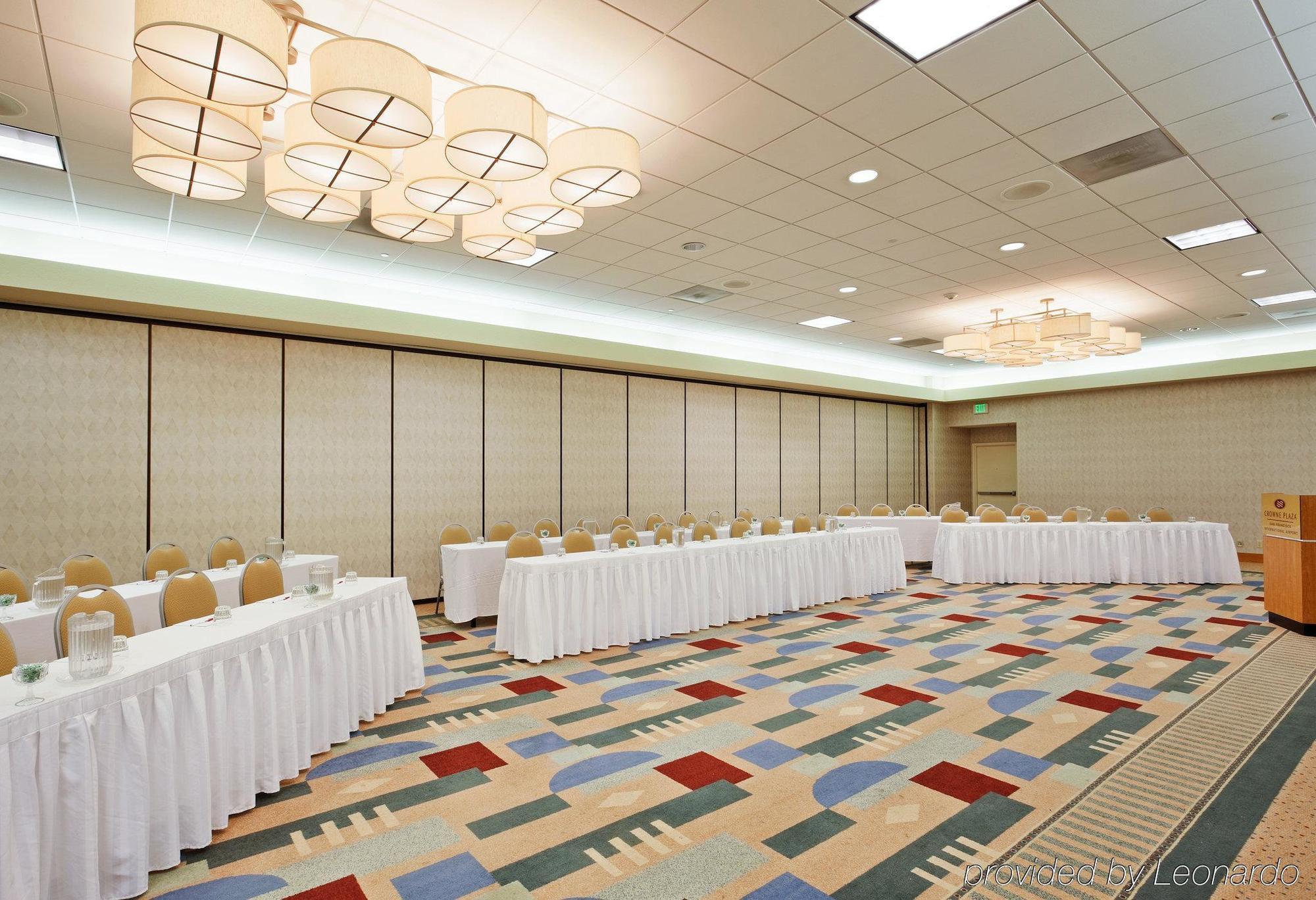 Crowne Plaza San Francisco Airport By Ihg Hotel Burlingame Afaceri foto