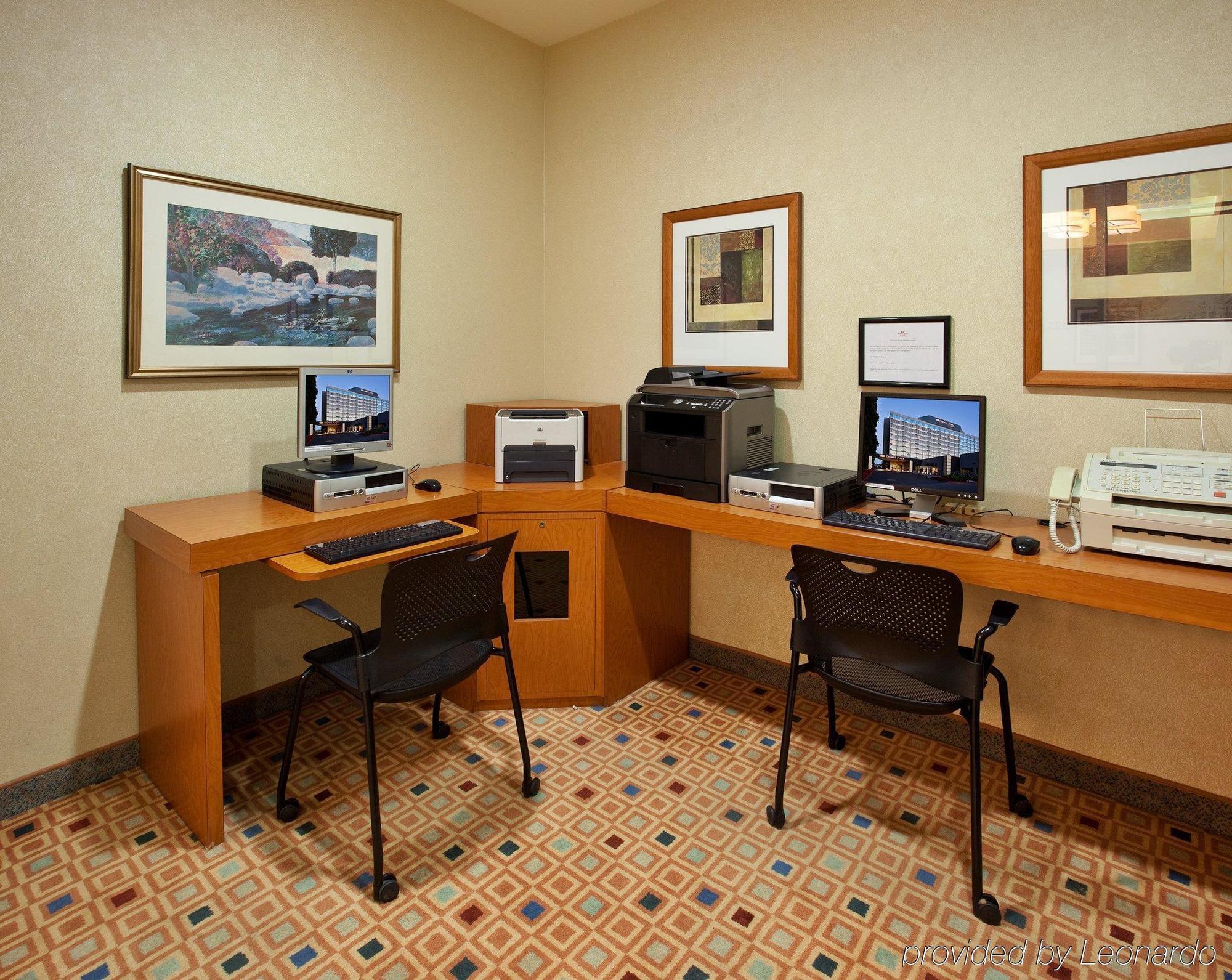 Crowne Plaza San Francisco Airport By Ihg Hotel Burlingame Afaceri foto