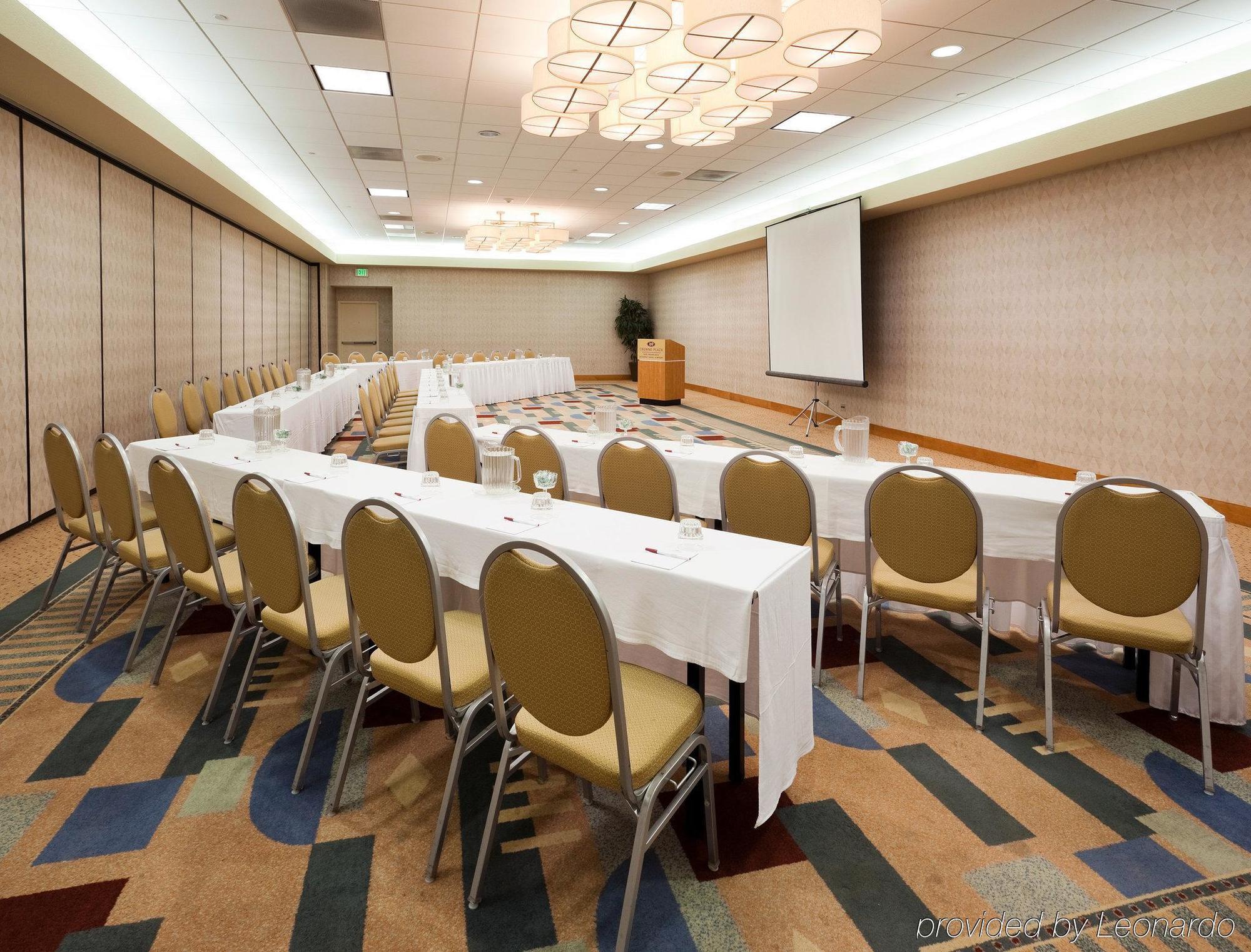 Crowne Plaza San Francisco Airport By Ihg Hotel Burlingame Afaceri foto
