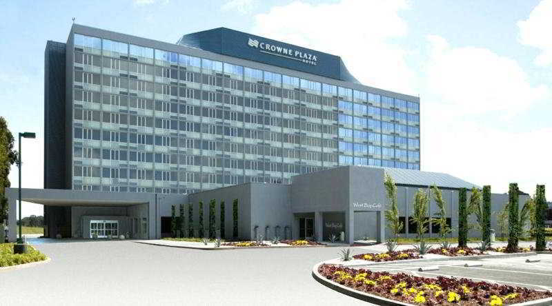 Crowne Plaza San Francisco Airport By Ihg Hotel Burlingame Exterior foto