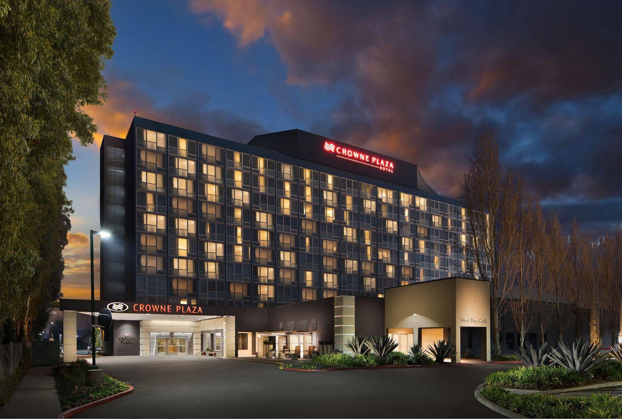 Crowne Plaza San Francisco Airport By Ihg Hotel Burlingame Exterior foto
