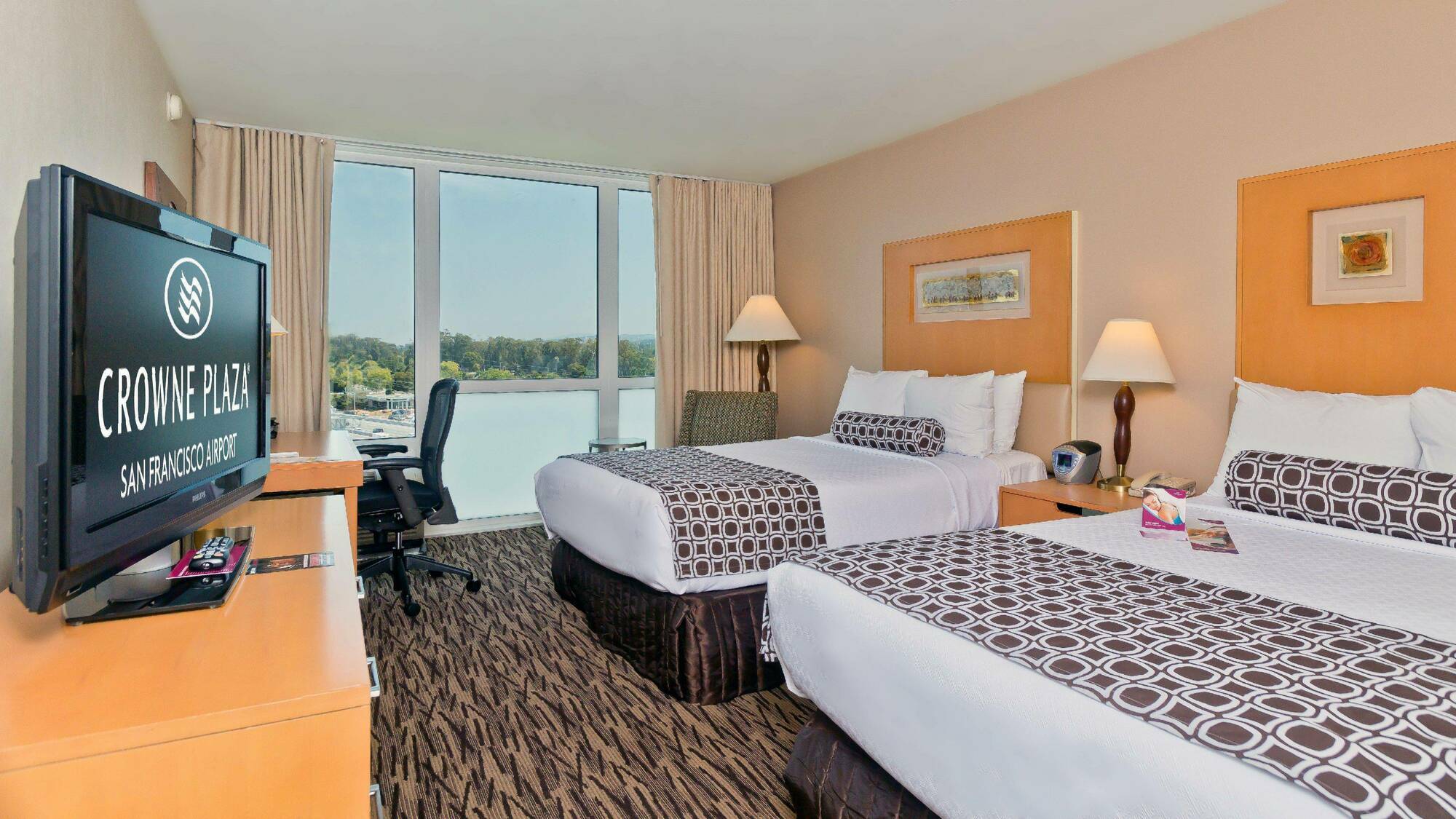Crowne Plaza San Francisco Airport By Ihg Hotel Burlingame Exterior foto